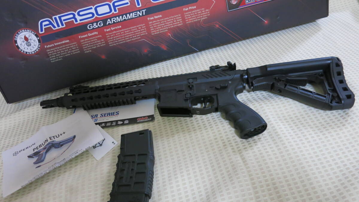 G&G　CM16　SRL　PERUN++　プリコックＯＫ　カスタム多数_画像1