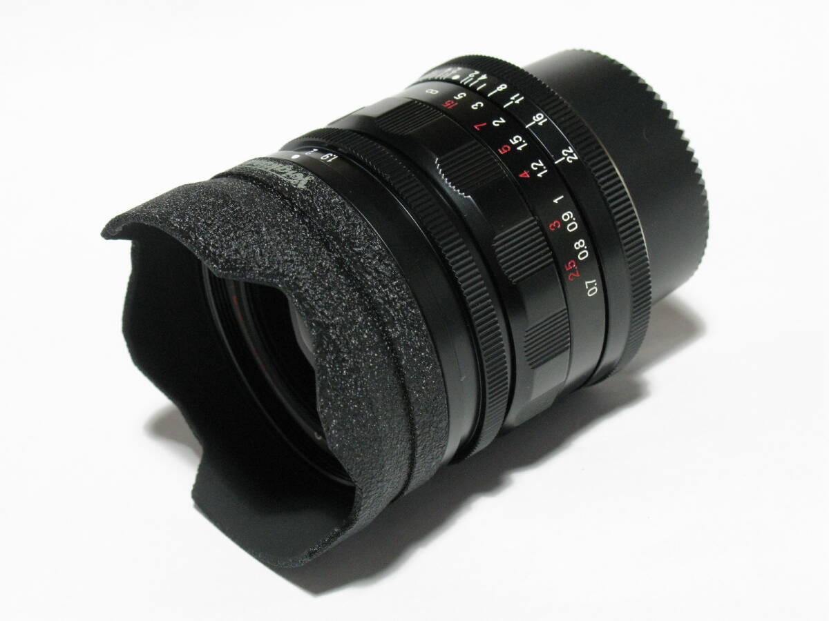 フォクトレンダー Voigtlander ULTRON 28mm F1.9 Aspherical ブラック 外観美品 難あり_画像1