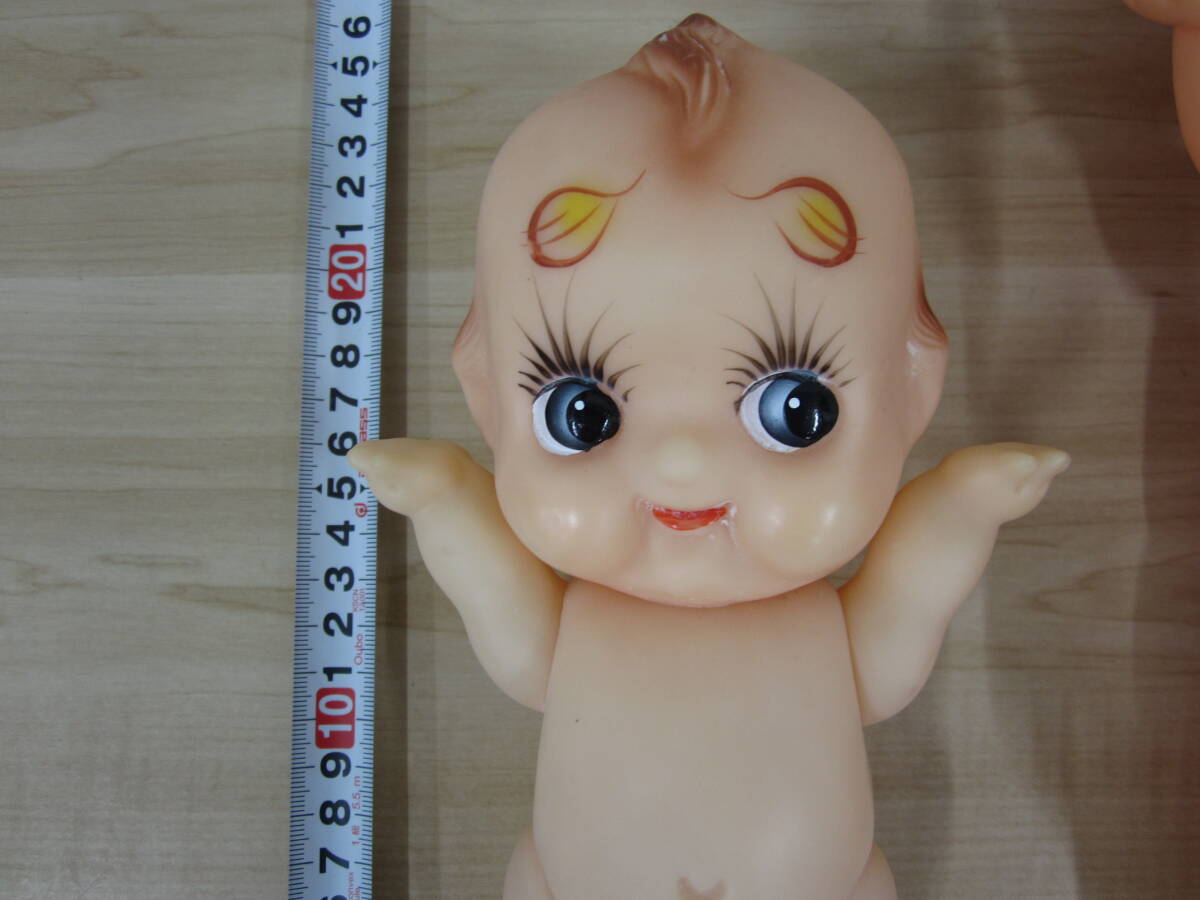 キューピー ソフビ 人形 2個 おまとめ キューピー人形 激安1円スタートの画像2