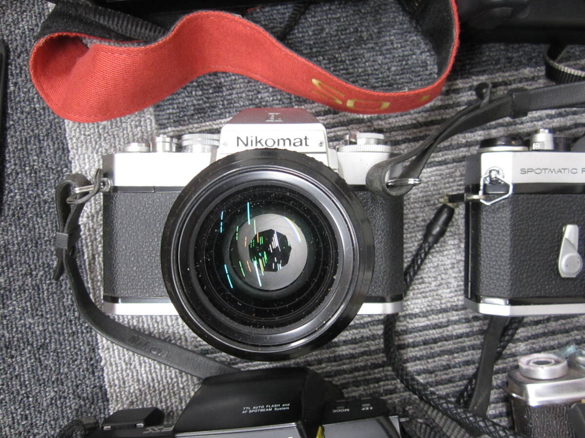 カメラ レンズ など 大量 おまとめ 未検品 ジャンクとして 激安1円スタートの画像6