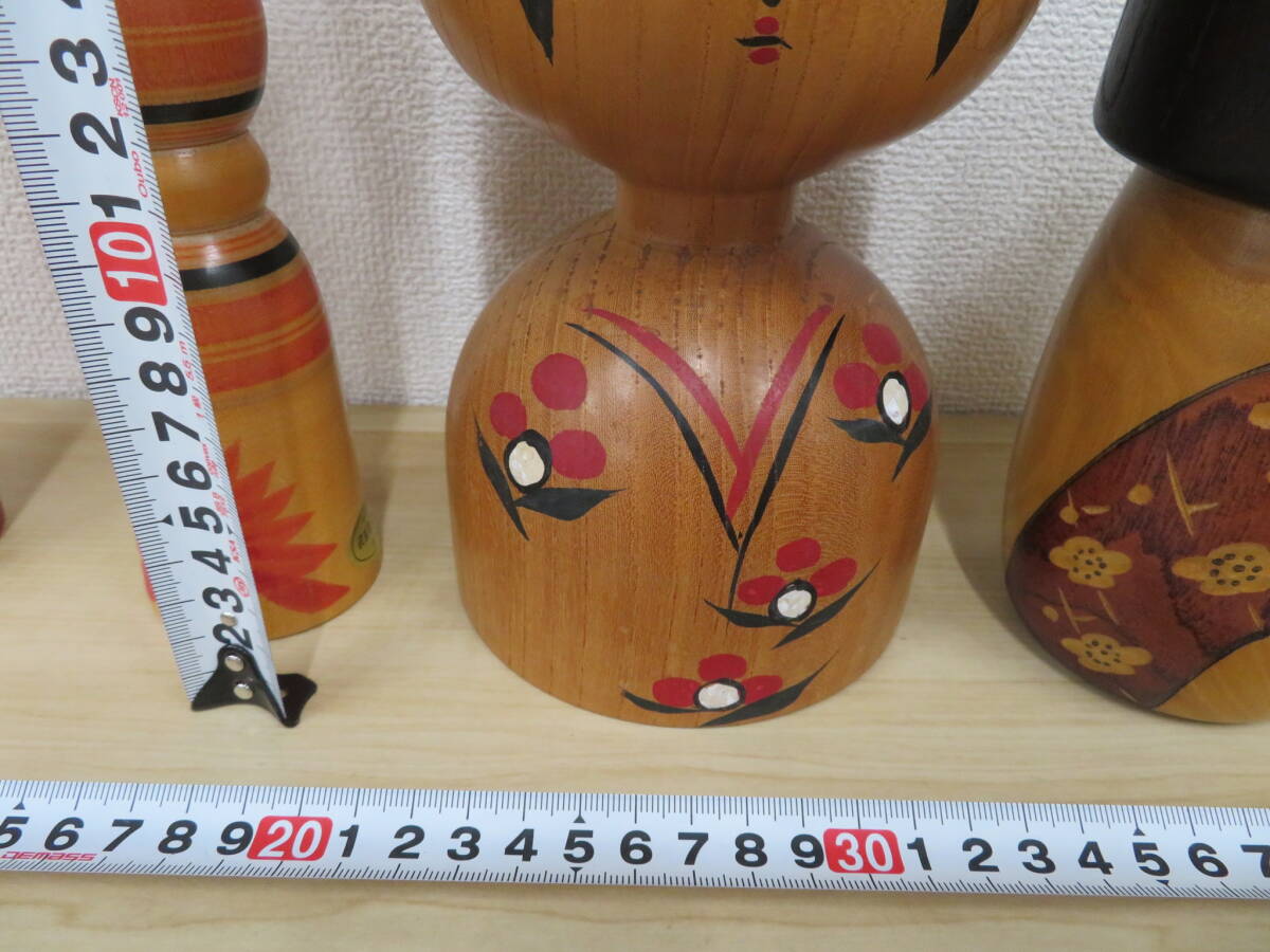 こけし 大量 おまとめ セット 日本人形 創作こけし 伝統工芸品 工芸 置物 激安1円スタートの画像8
