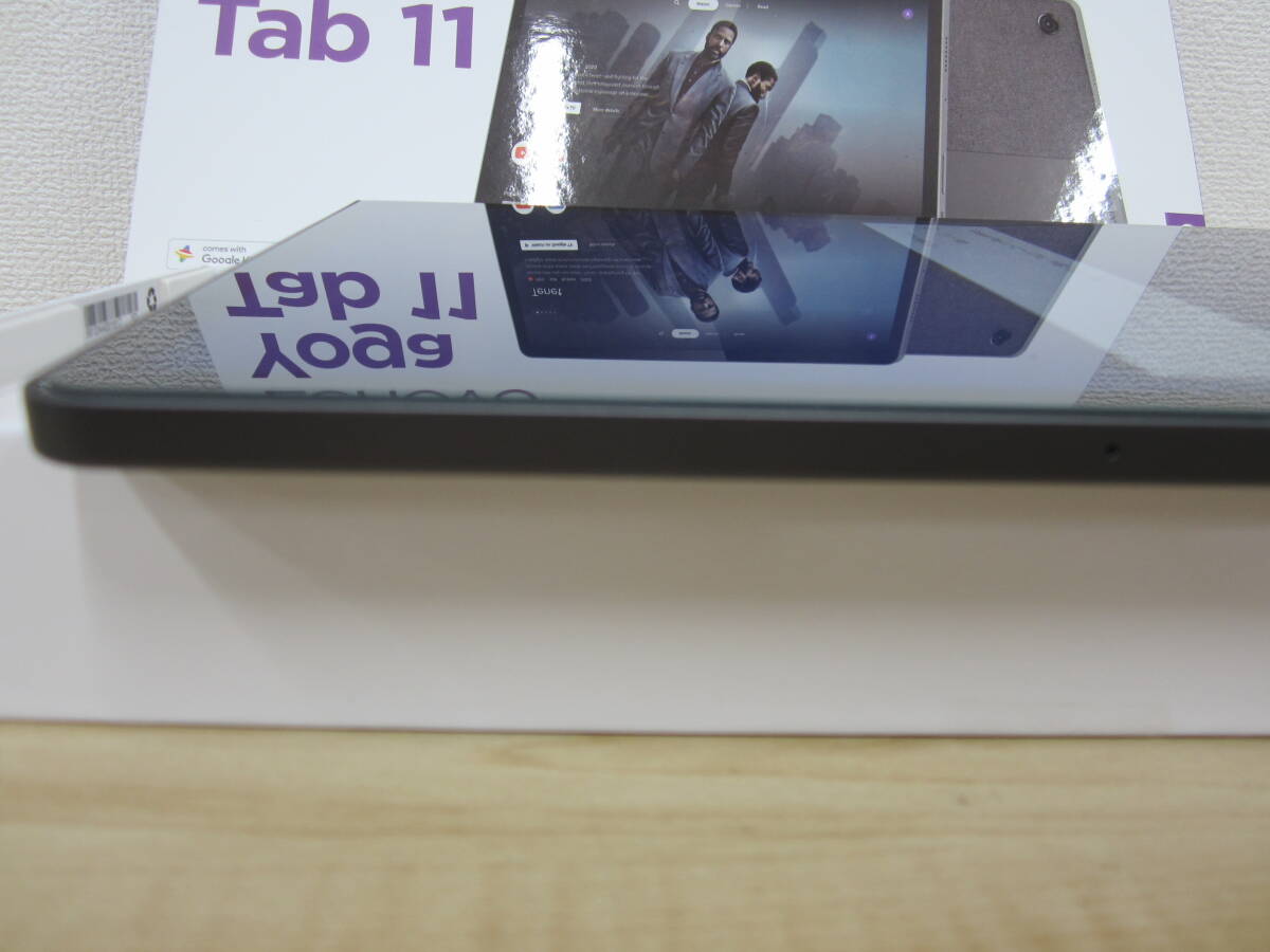Lenovo Yoga Tab 11 YT-J706F タブレット パソコン 8GB 256GB 11インチ ストームグレー Android 初期化済み 激安1円スタートの画像8