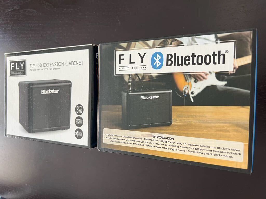 BLACKSTAR / Fly 3 Bluetooth機能 ギターアンプBlackstar FLY 3+FLY103(専用拡張スピーカー)【送料無料】の画像1