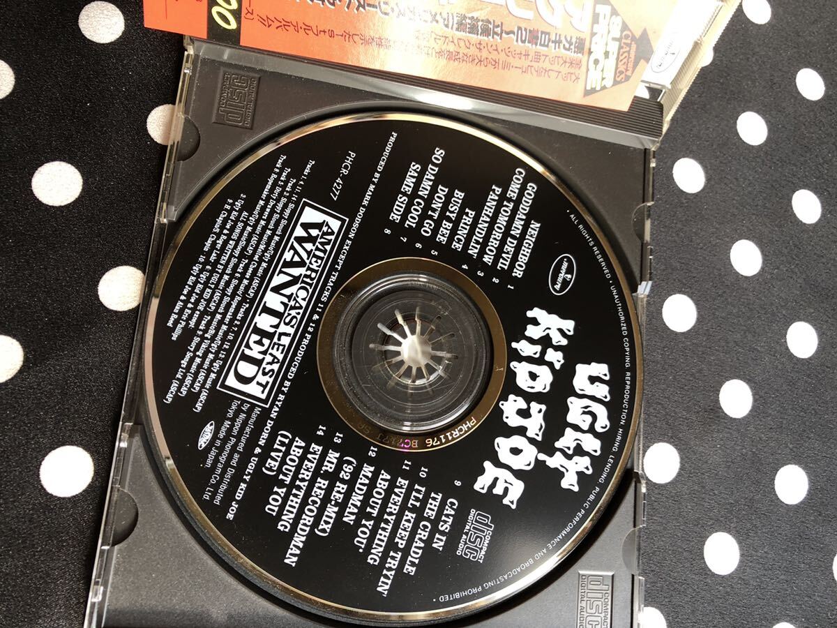 UGLY KID JOE ・ AMERICA'S LEAST WANTED CD_画像3