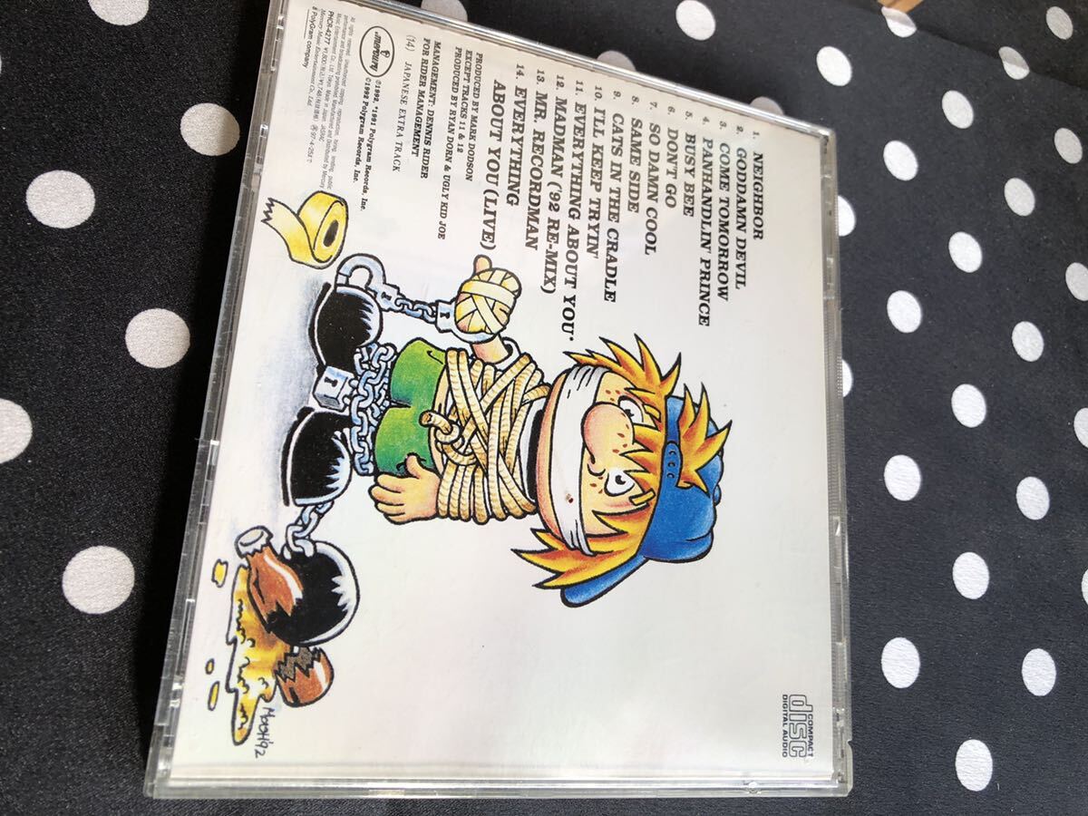 UGLY KID JOE ・ AMERICA'S LEAST WANTED CD_画像2