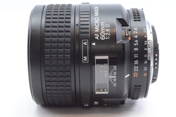 【光学美品】NIKON ニコン AF MICRO NIKKOR 60mm F2.8D 単焦点レンズ #E0012404009Yの画像3