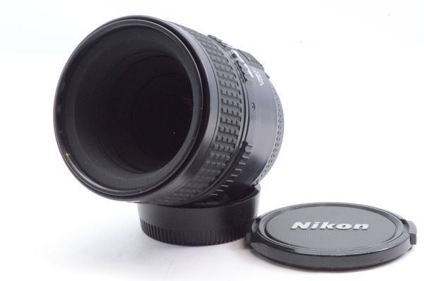 【光学美品】NIKON ニコン AF MICRO NIKKOR 60mm F2.8D 単焦点レンズ #E0012404009Yの画像1