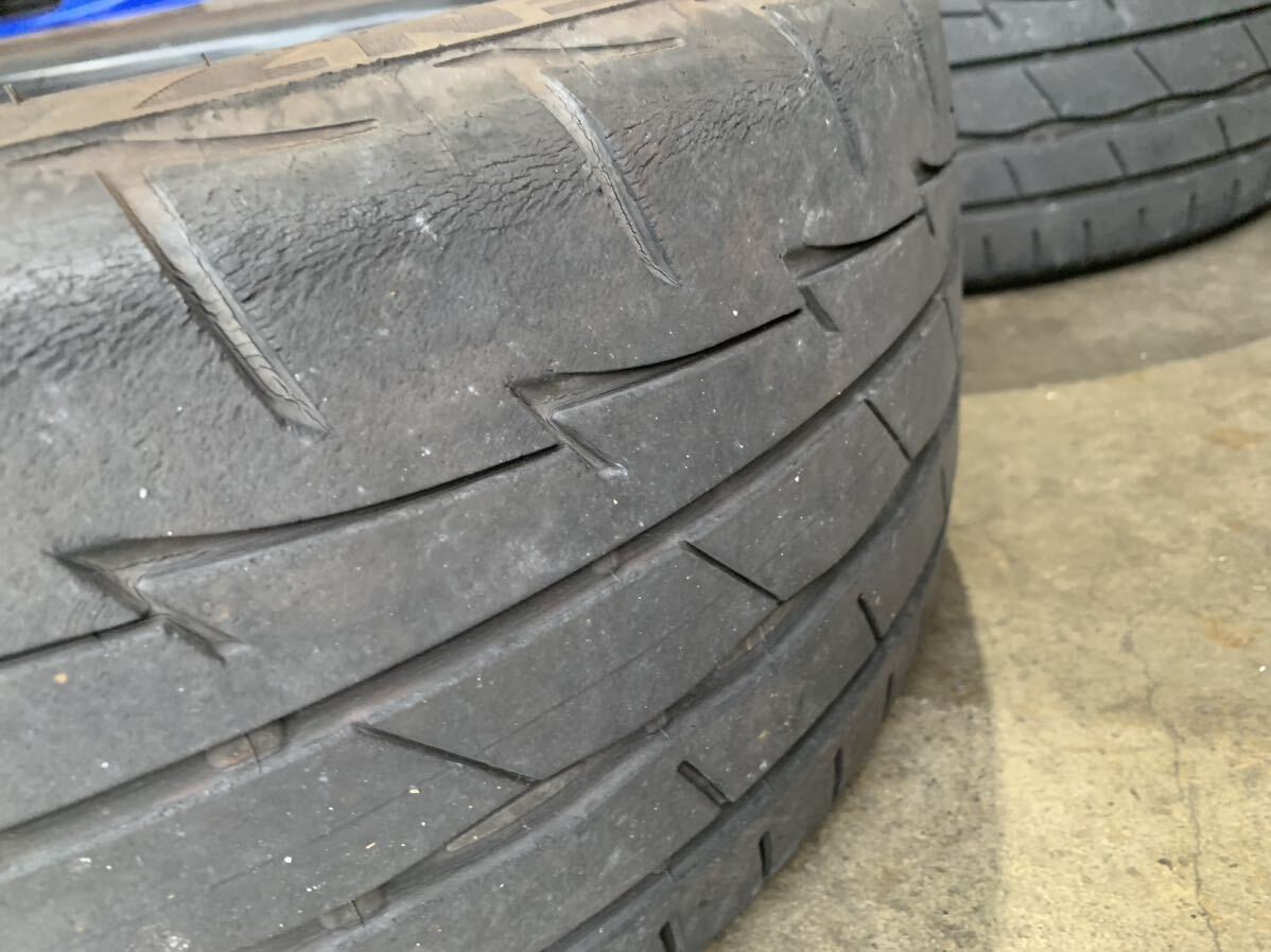 【中古】BRIDGESTONE POTENZA アドレナリン　RE003 215/45R17 4本セット　19年製造_画像5