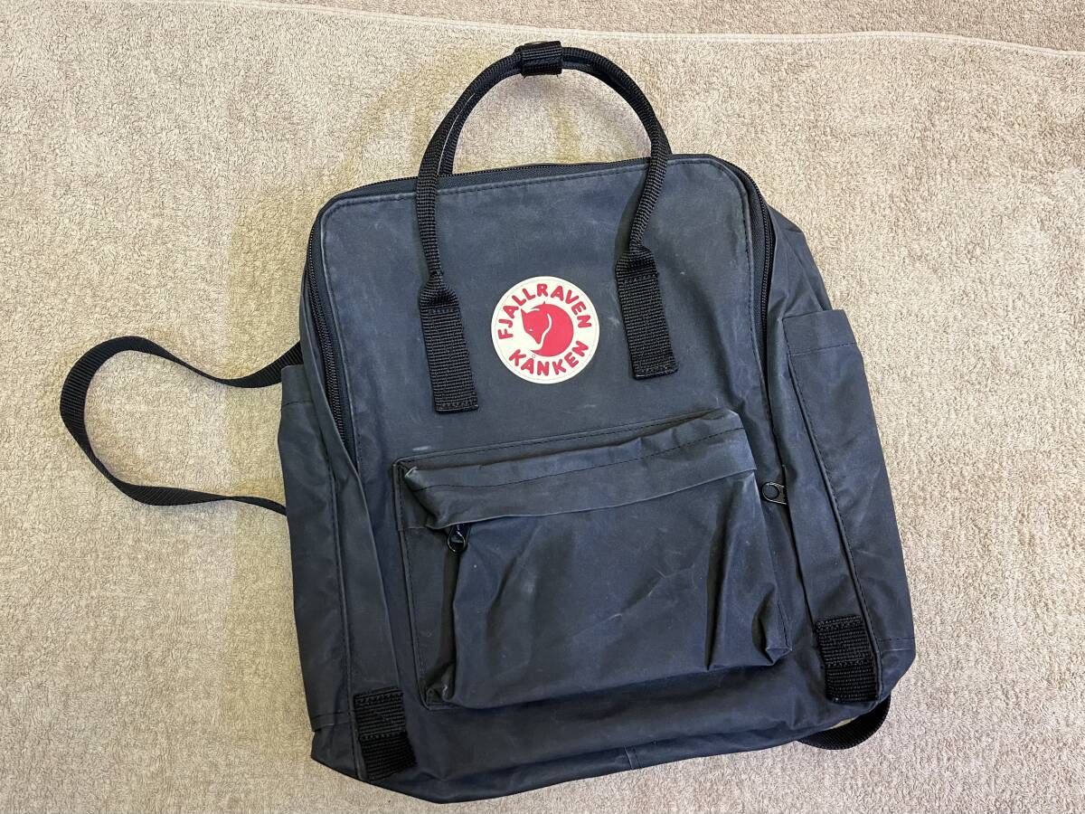 FJALLRAVEN フェールラーベン KANKEN リュック 　黒　ブラック M-1190_画像1