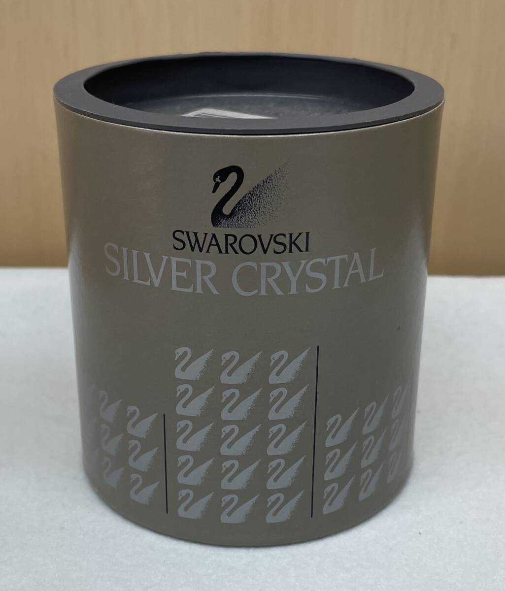 #524 SWAROVSKI/スワロフスキー ハリネズミ ケース付 クリスタル クリア インテリア オブジェの画像8