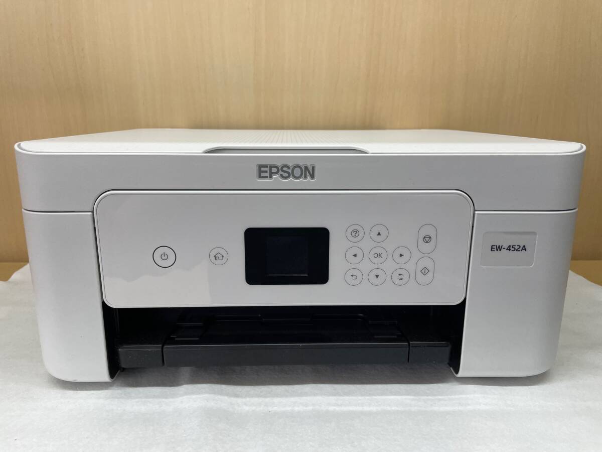 #1702 EPSON/エプソン プリンター カラリオ EW-452A 箱付 通電確認済_画像2