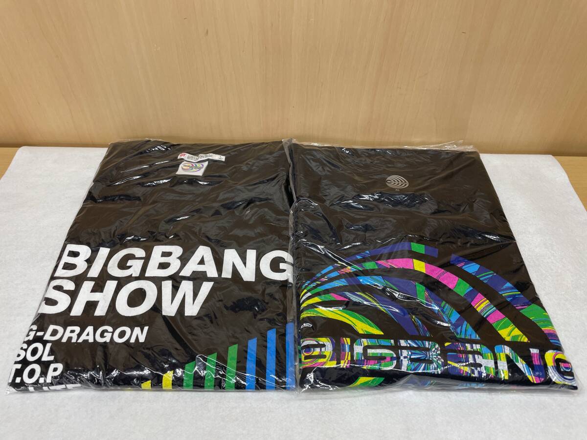 #1479 BIGBANG Tシャツ 2枚セット ファッション L XLの画像1