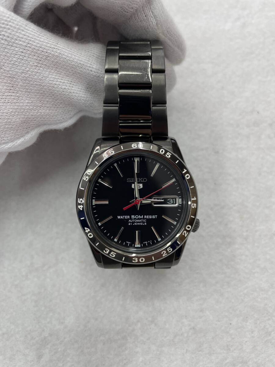 #1427 SEIKO/セイコー 5 7S26-02T0 AT/自動巻 腕時計 動作品 付属品有の画像10