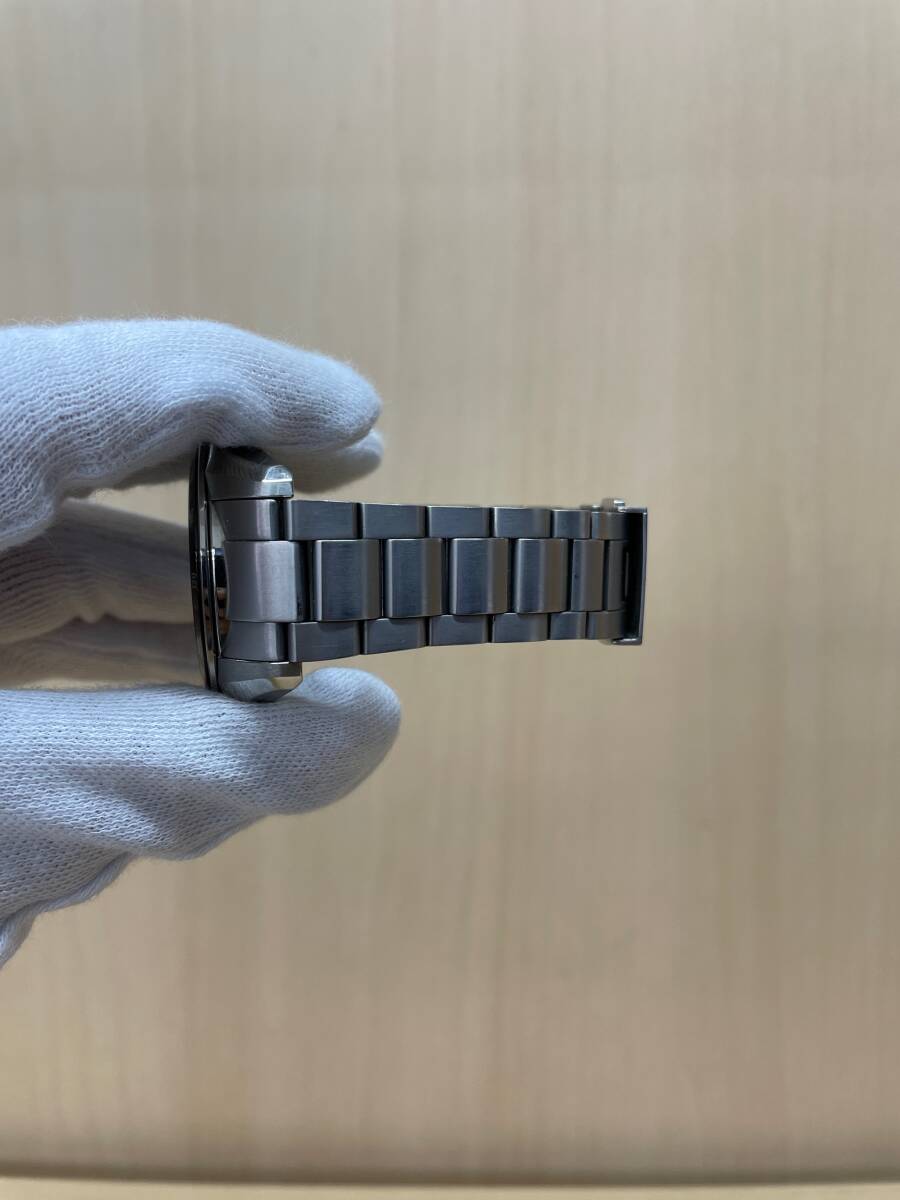 #1430 SEIKO/セイコーブライツ 8B82-0AN0 メンズ 電波 ソーラー 黒文字盤 稼働品 付属品有の画像10