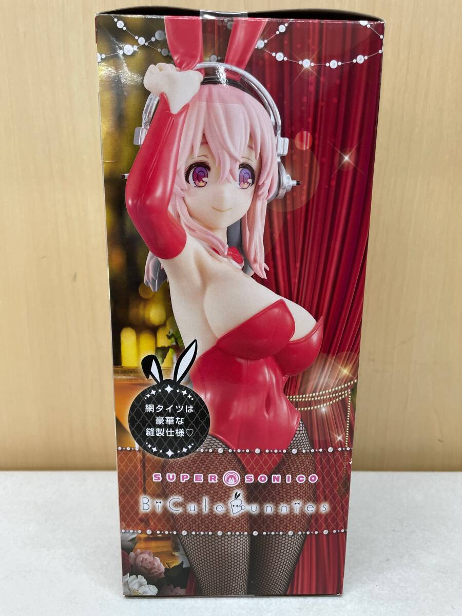 #2009 すーぱーそに子 バニーフィギュア SUPER SONICO〜BiCute Bunnies Figure〜レッドカラーver.の画像4