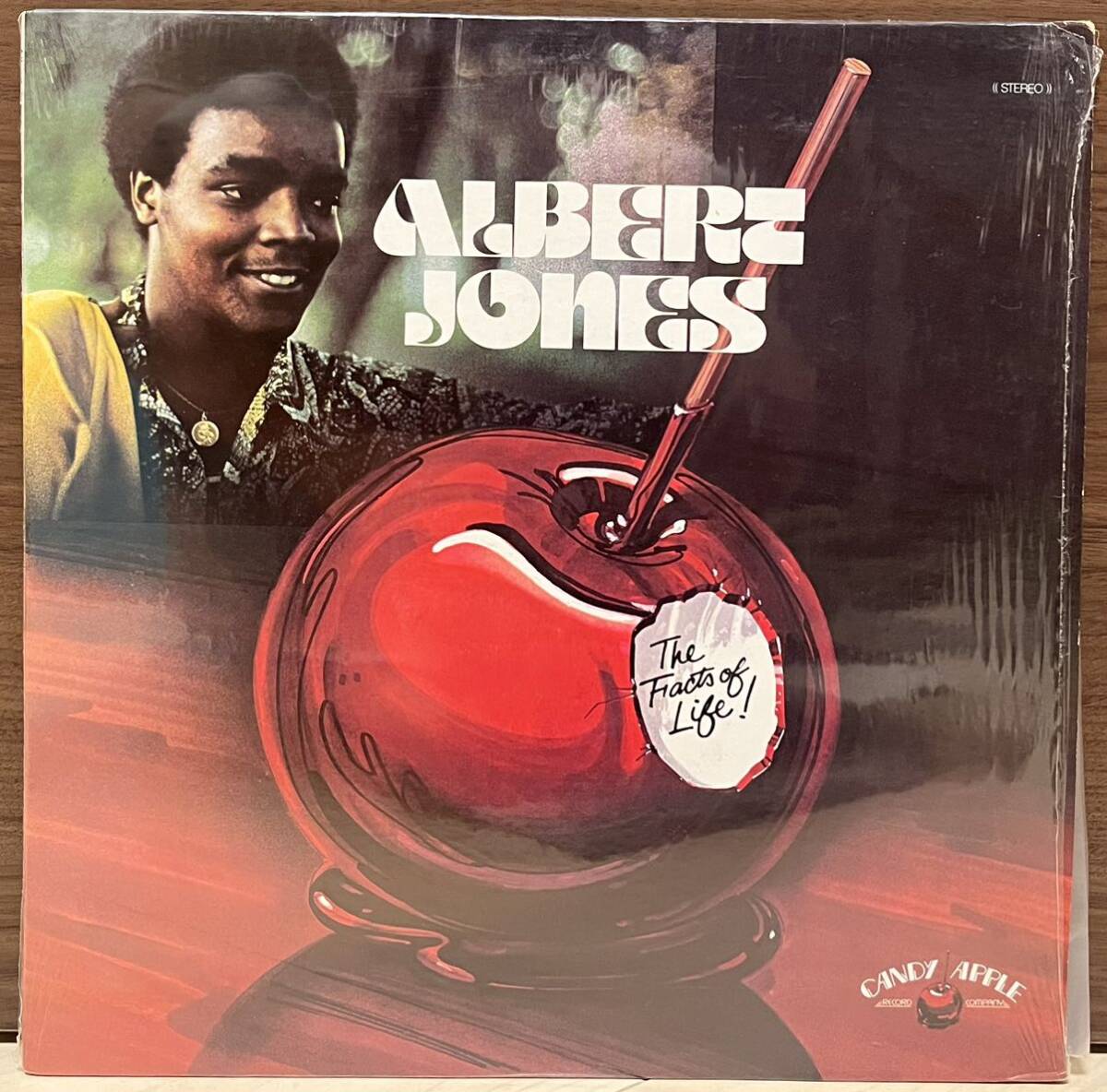 激レアoriginal オリジナル★ ALBERT JONES / The Facts Of Life★rare groove shrink soul レアグルーブ commonネタの画像1