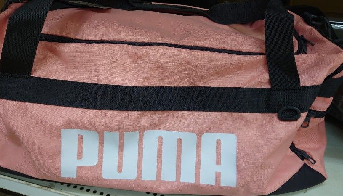PUMA チャレンジャーダッフルバッグ ボストンバッグ スポーツバッグ 