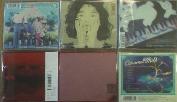 CD6枚まとめて◆チャラ(CHARA) アルバム セット★送料185円！SWEET＋SOUL KISS＋Junior Sweet＋MADRIGAL＋STRANGE FRUITS＋ベストの画像2