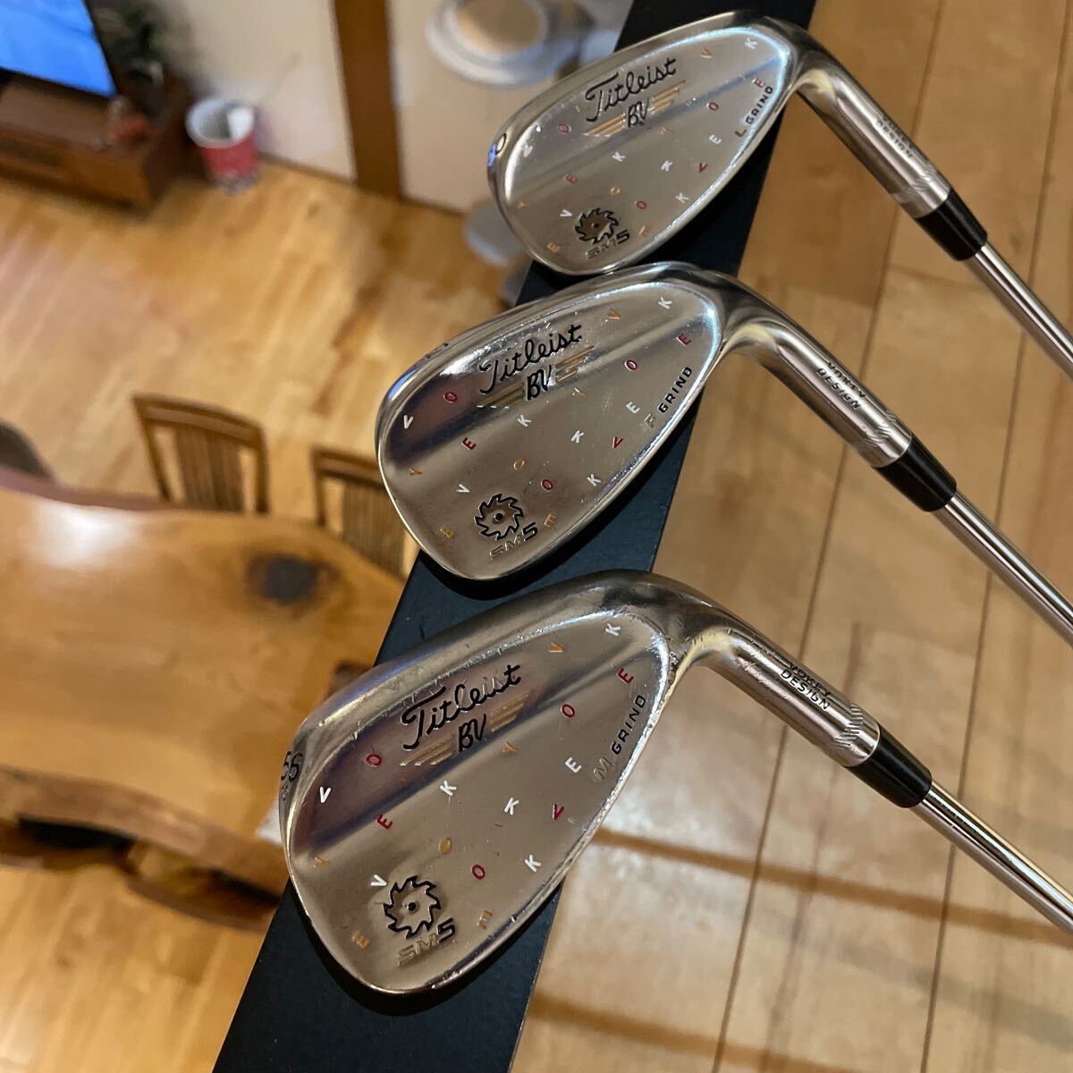 タイトリスト SM5 ウェッジ 3本 ボーケイ VOKEY DESING ウエッジの画像1