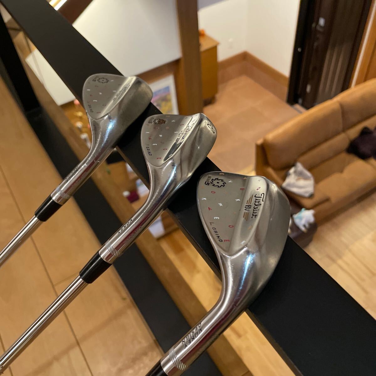 タイトリスト SM5 ウェッジ 3本 ボーケイ VOKEY DESING ウエッジの画像3