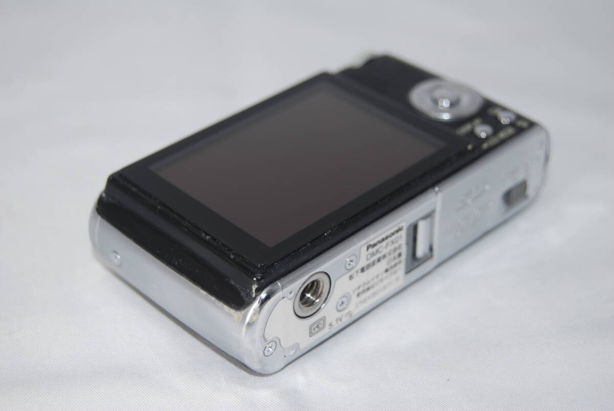 ★動作品★外観は現状★実写確認済み★ Panasonic パナソニック LUMIX DMC-FX01 エクストラブラック #F201_画像10