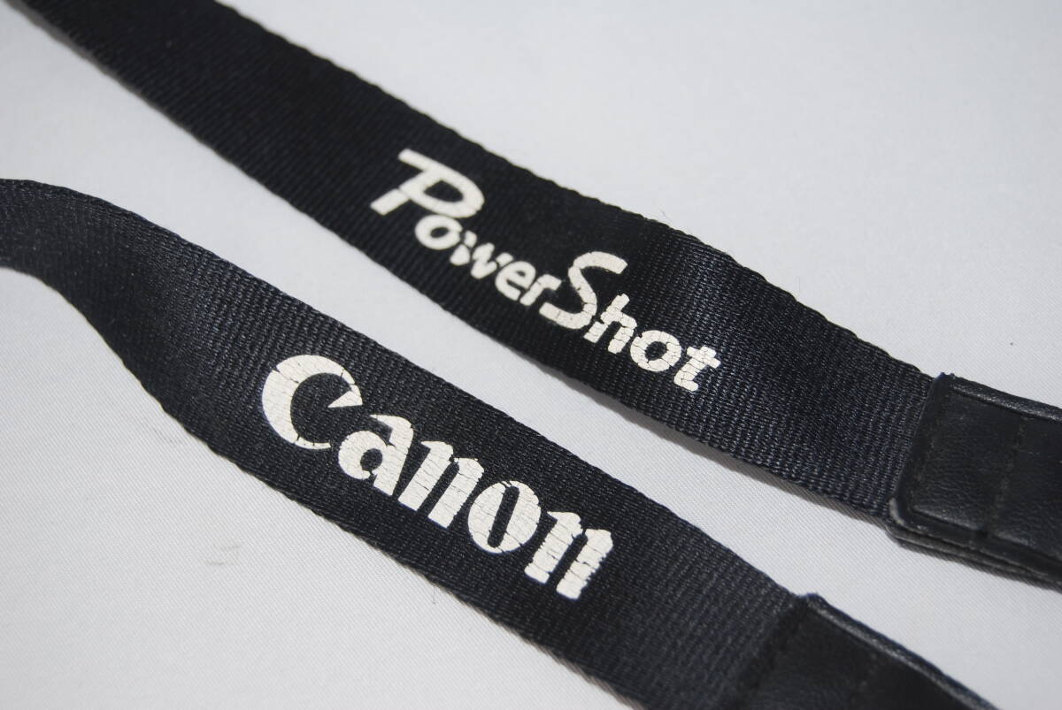 ★送料無料★中古良品★ Canon キャノン PowerShot ストラップ #F-211_画像2