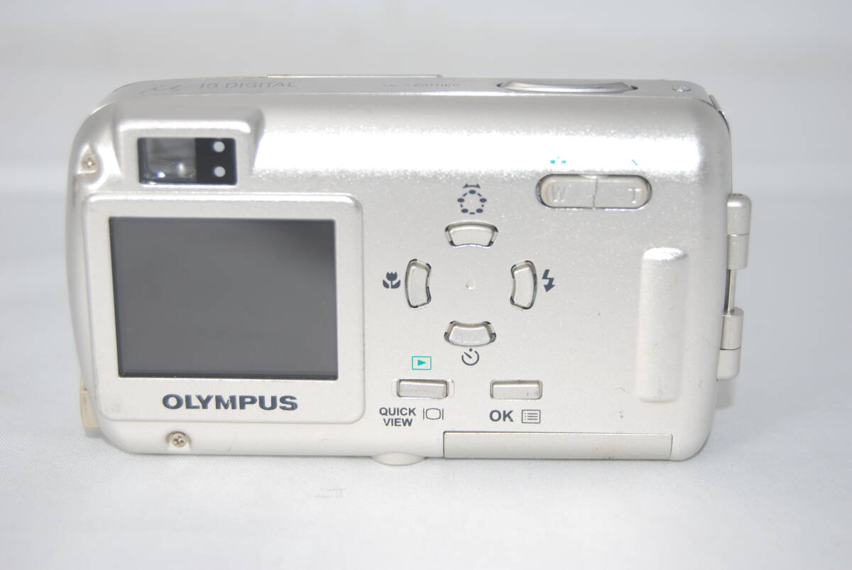 ★簡易チェック済み★ OLYMPUS オリンパス μ-10 DIGITAL #F-219の画像4