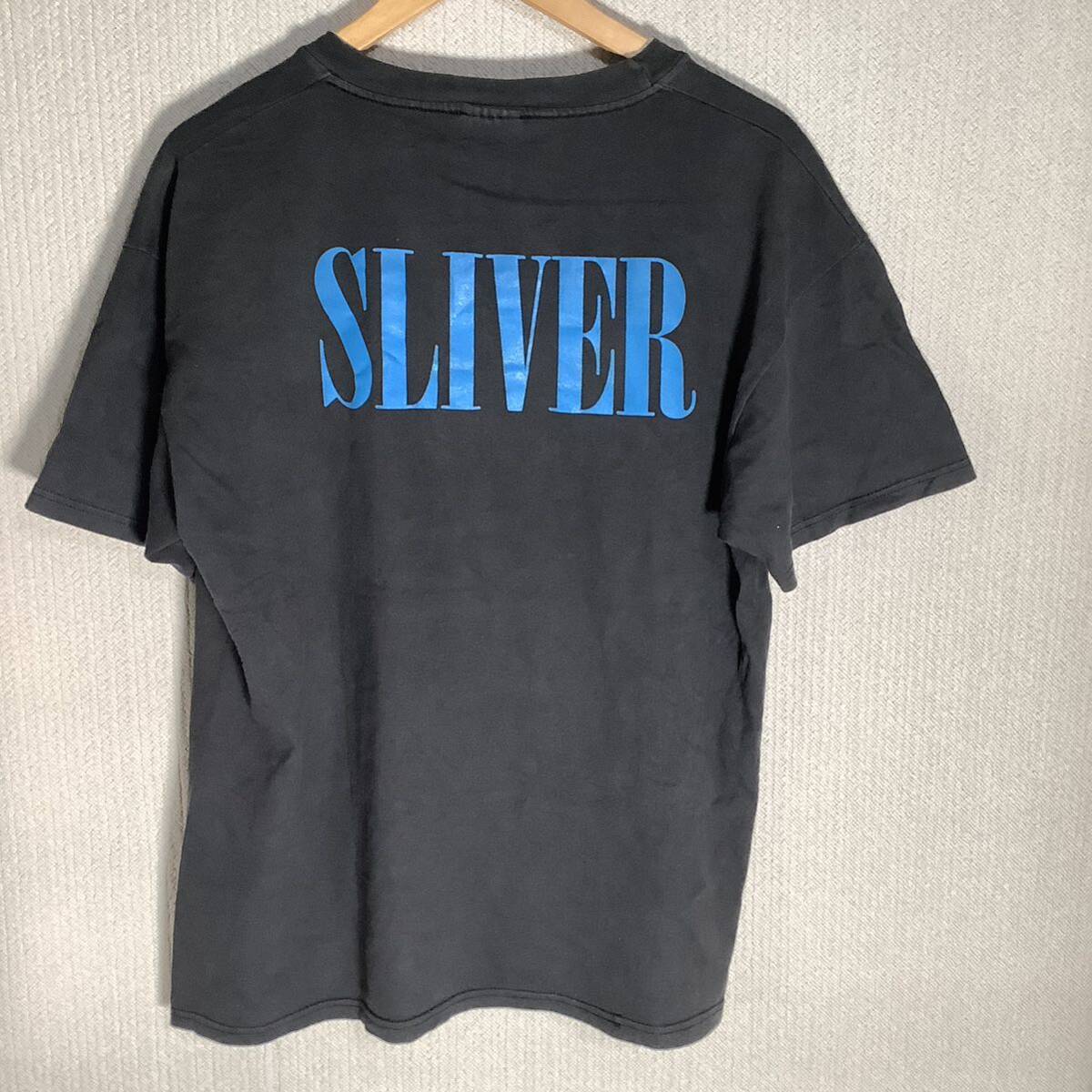 当時もの 1990s Nirvana Sliver Hanes Steadman製 ヴィンテージ Tシャツ 80s 90s カート・コバーンの画像4