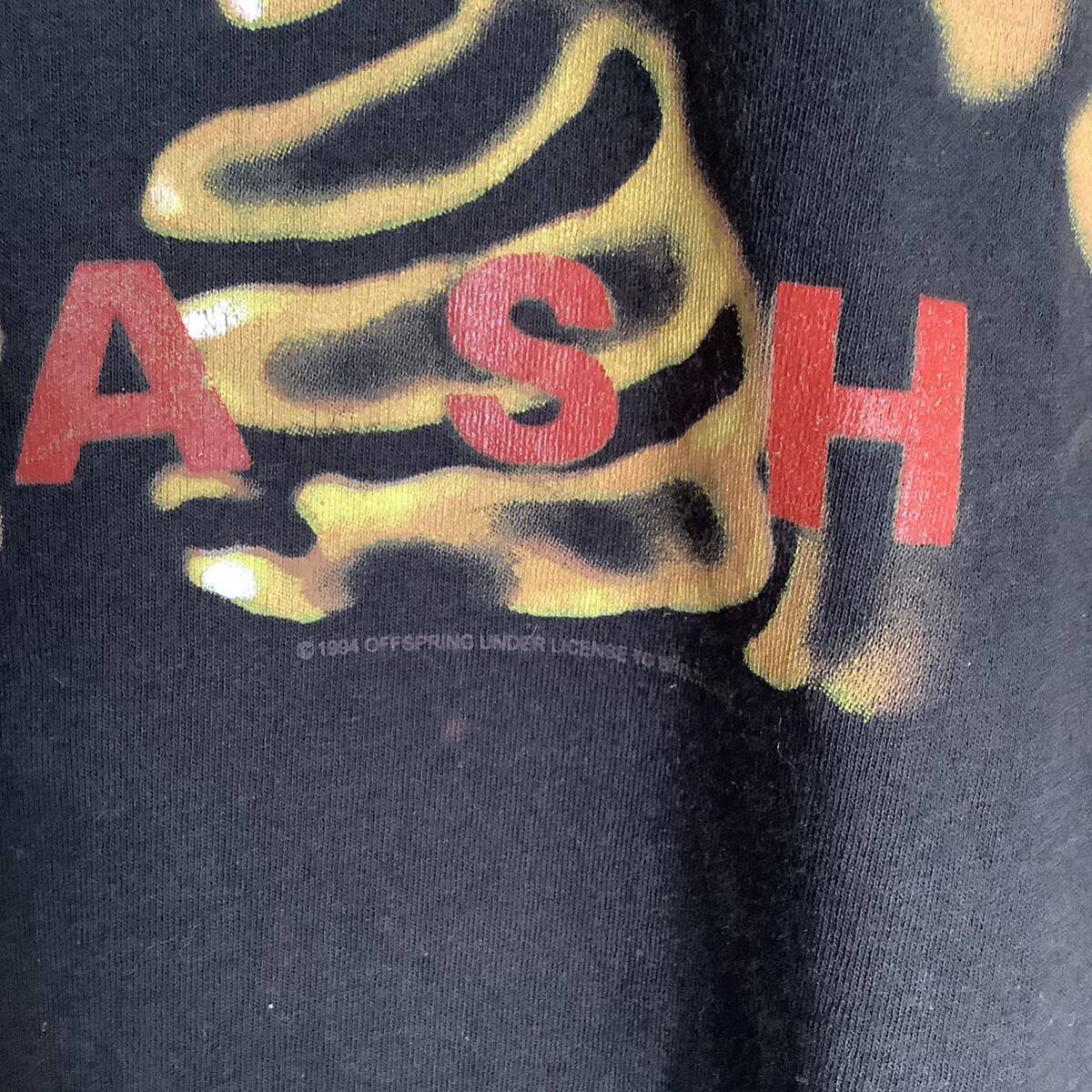  в это время было использовано 1994 OFFSPRING альбом Smash Brockum производства Vintage футболка 80s 90s блокировка частота Alterna tib