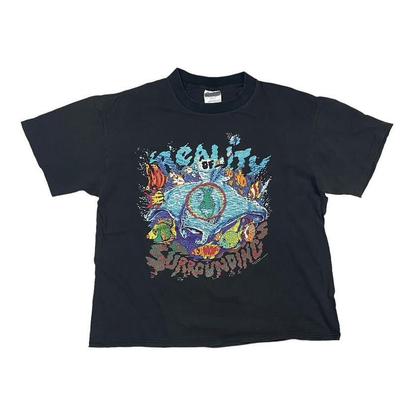 当時もの 1991 Fishbone Reality of My Surroundings Tour ツアー Brockum製 サイズXL 80s 90s ヴィンテージ Tシャツ_画像1