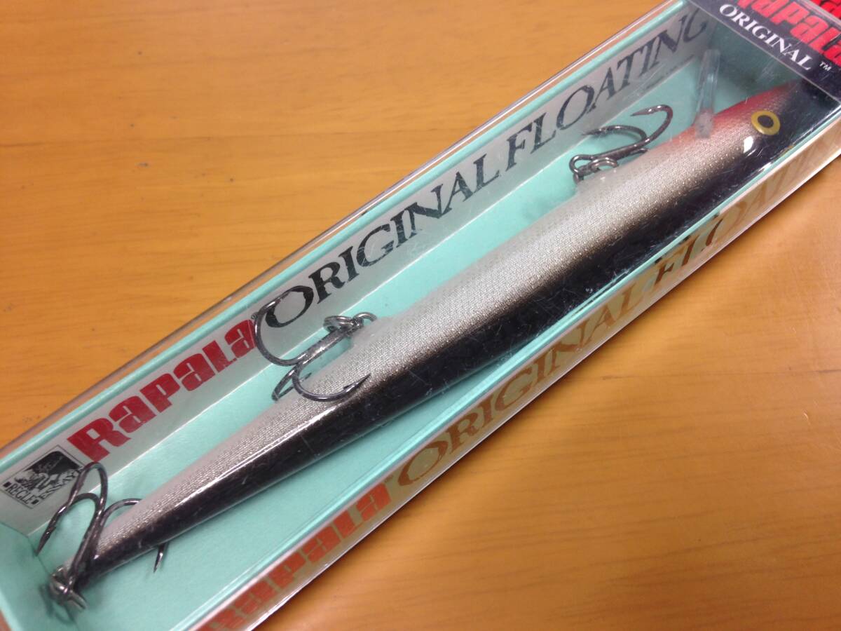 ★RAPALA★　F-13　S　ラパラ　フローティング　13cm　シルバー　#20-1432_画像4