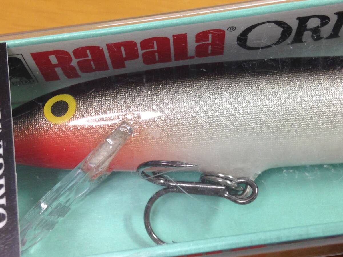 ★RAPALA★　F-13　S　ラパラ　フローティング　13cm　シルバー　#20-1432_画像1