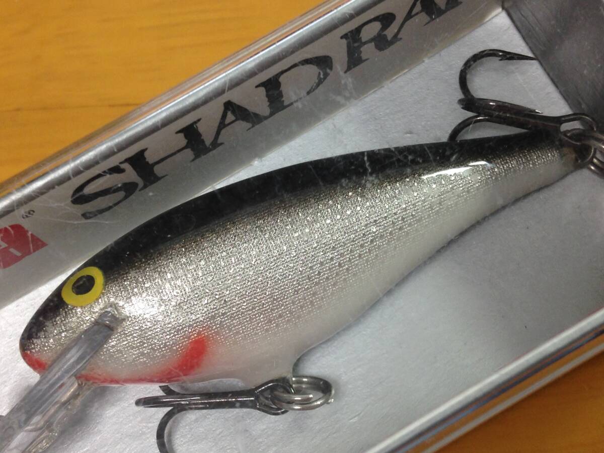 ★RAPALA★　SR-5　S　ラパラ　シャッドラップ　5cm　シルバー　#20-1418_画像1