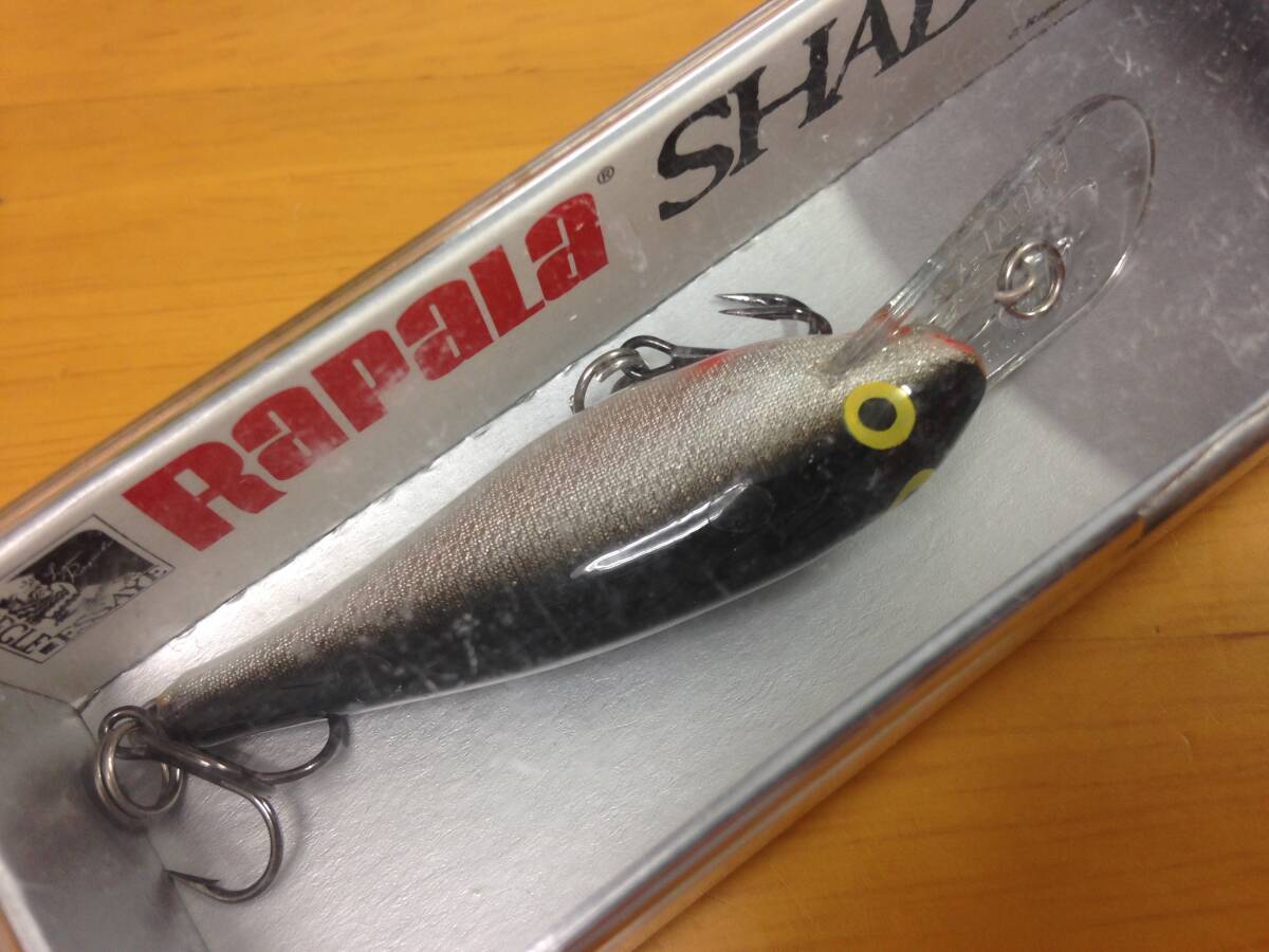 ★RAPALA★　SR-5　S　ラパラ　シャッドラップ　5cm　シルバー　#20-1418_画像3