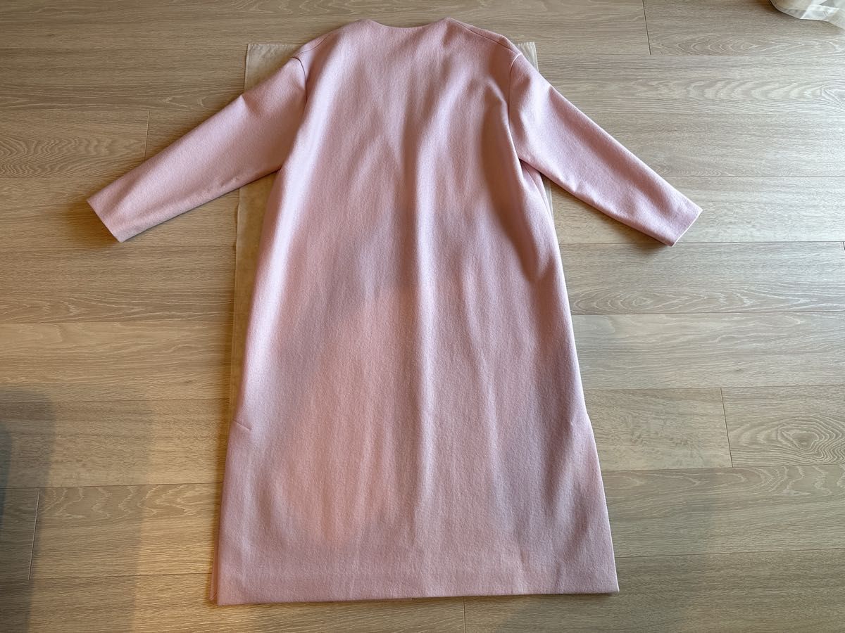 UNITED ARROWS ユナイテッドアローズ 雑誌掲載綺麗色コート 桜ピンク サイズフリー 1回着用 新しいデザイン