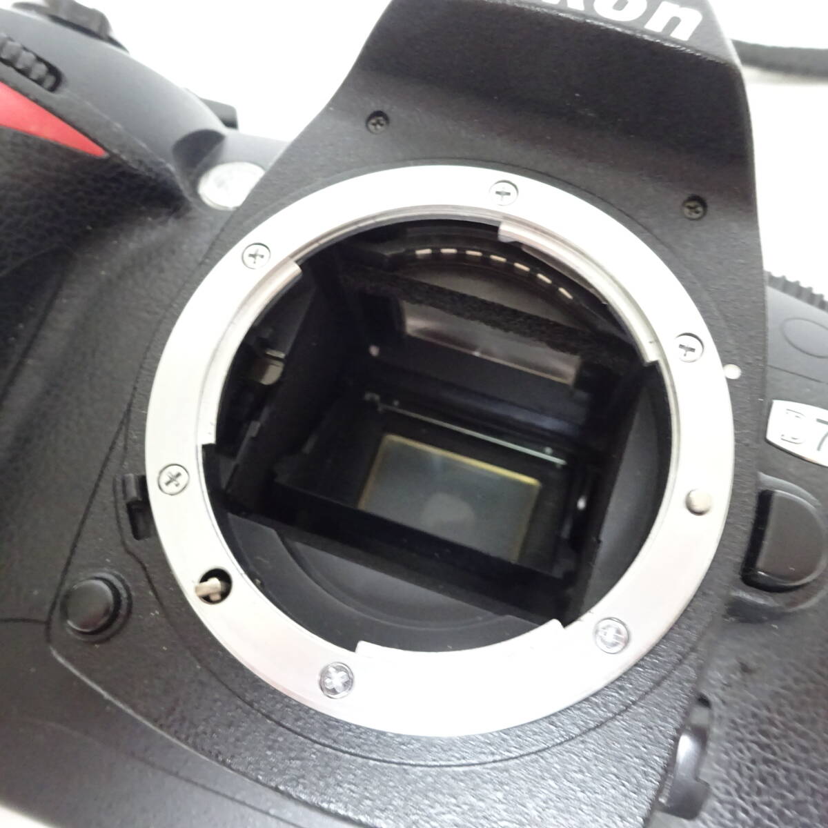 Nikon D70 デジタル一眼カメラ レンズ おまとめセット 動作未確認【80サイズ/同梱不可/大阪商品】【2564847/048/mrrz】_画像3