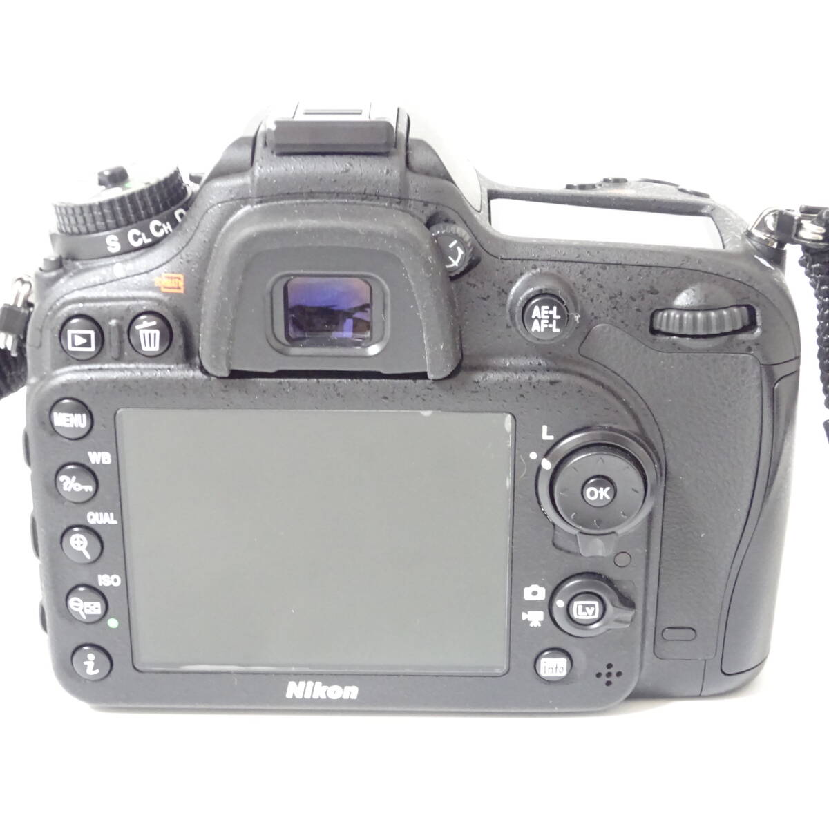 Nikon ニコン D7100 カメラボディ 動作未確認【60サイズ/同梱不可/大阪商品】【2520661/232/mrrz】_画像5