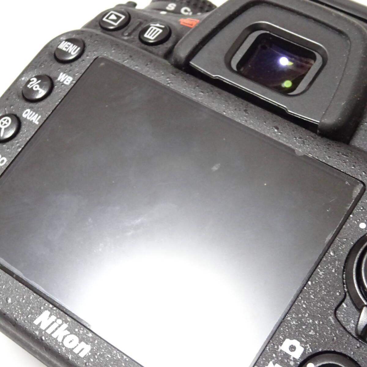 Nikon ニコン D7100 カメラボディ 動作未確認【60サイズ/同梱不可/大阪商品】【2520661/232/mrrz】_画像6