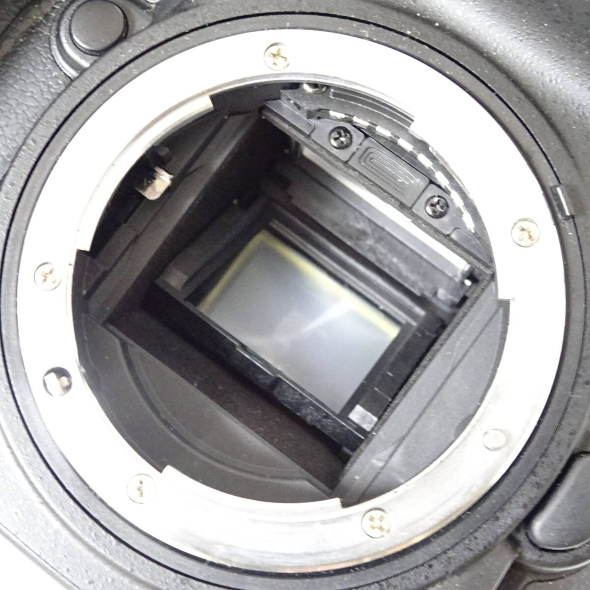 Nikon ニコン D7100 カメラボディ 動作未確認【60サイズ/同梱不可/大阪商品】【2520661/232/mrrz】_画像3