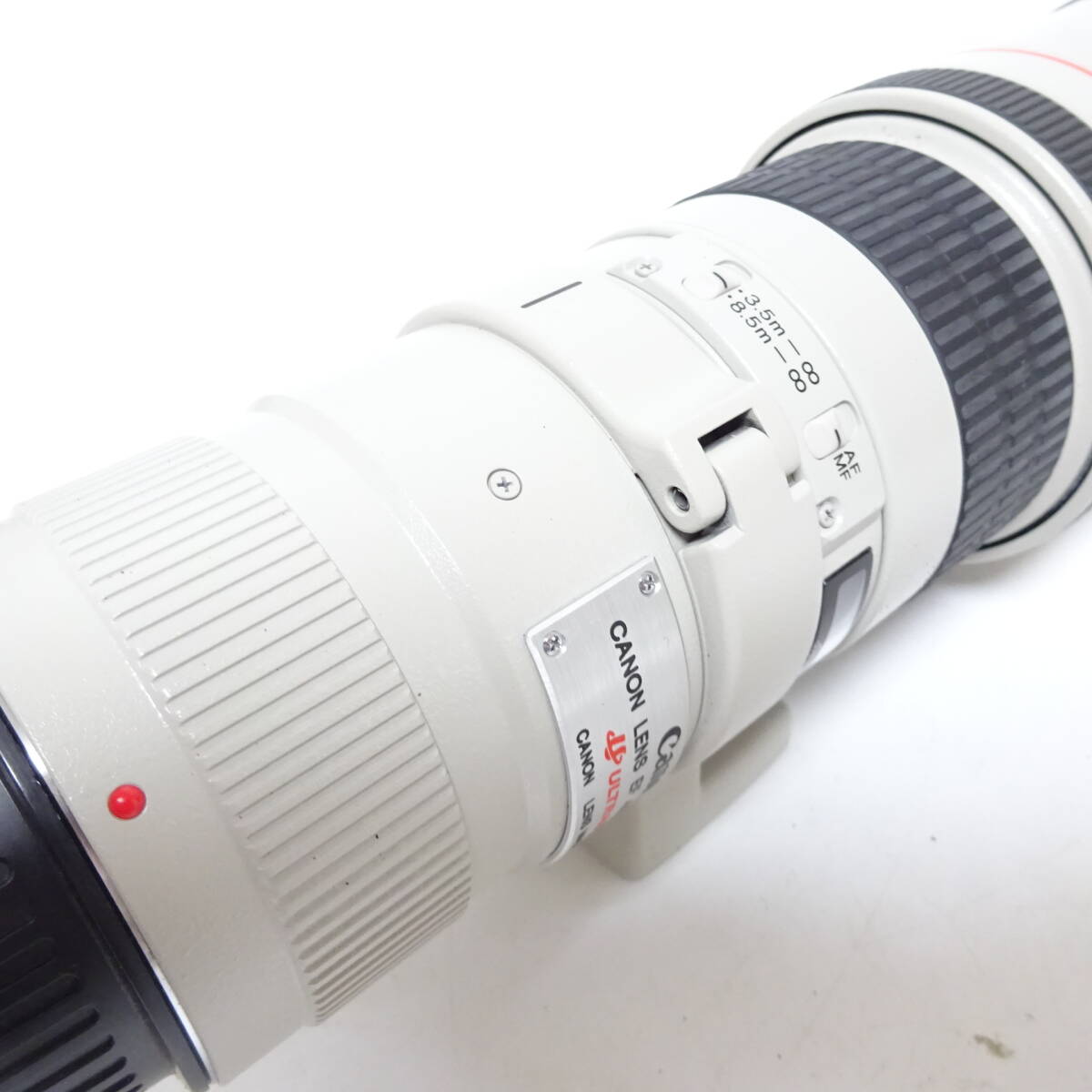 Canon LENS EF 400ｍｍ ｆ/5.6 Ｌ USM カメラレンズ 動作未確認【100サイズ/同梱不可/大阪商品】【2560259/203/mrrz】_画像8