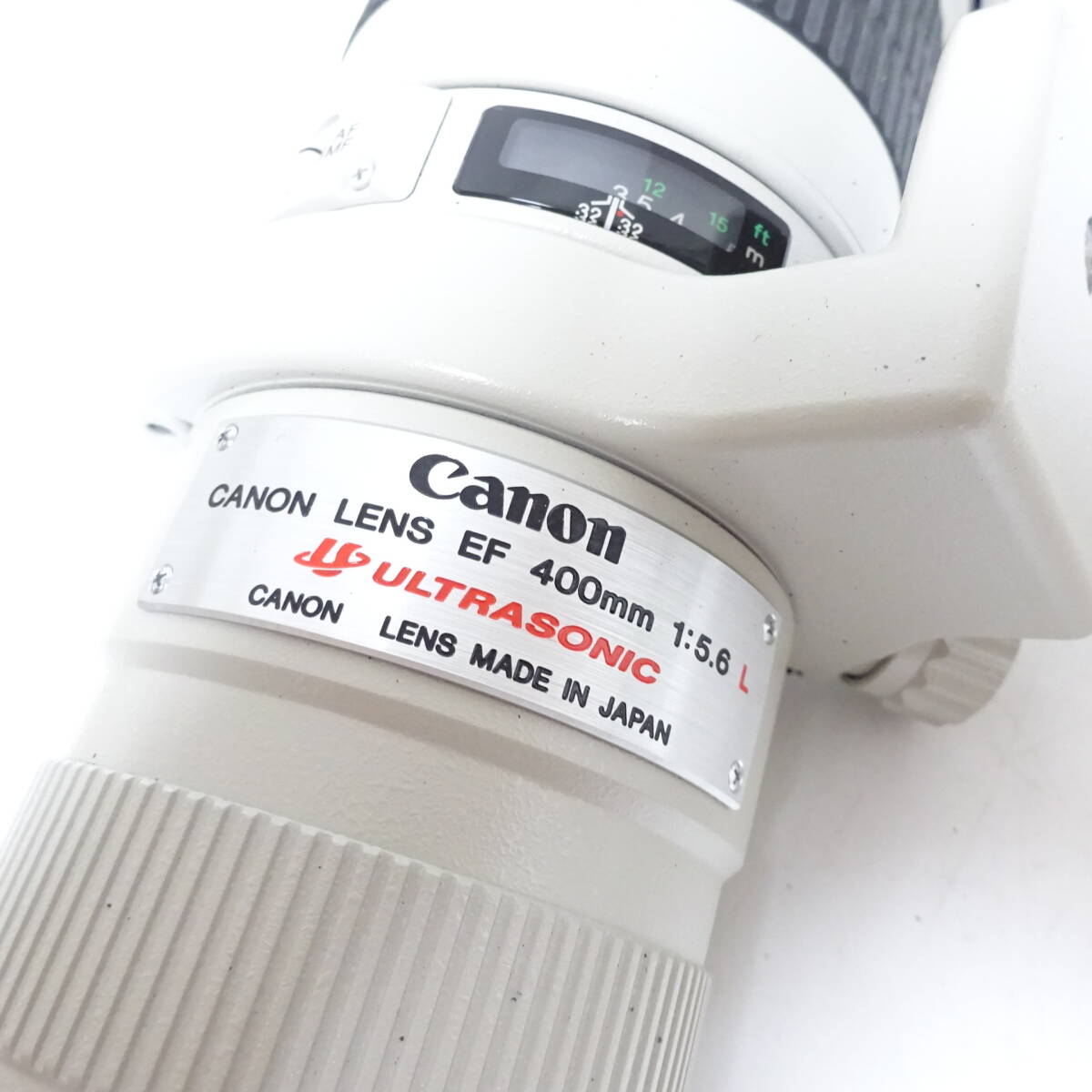 Canon LENS EF 400ｍｍ ｆ/5.6 Ｌ USM カメラレンズ 動作未確認【100サイズ/同梱不可/大阪商品】【2560259/203/mrrz】_画像9