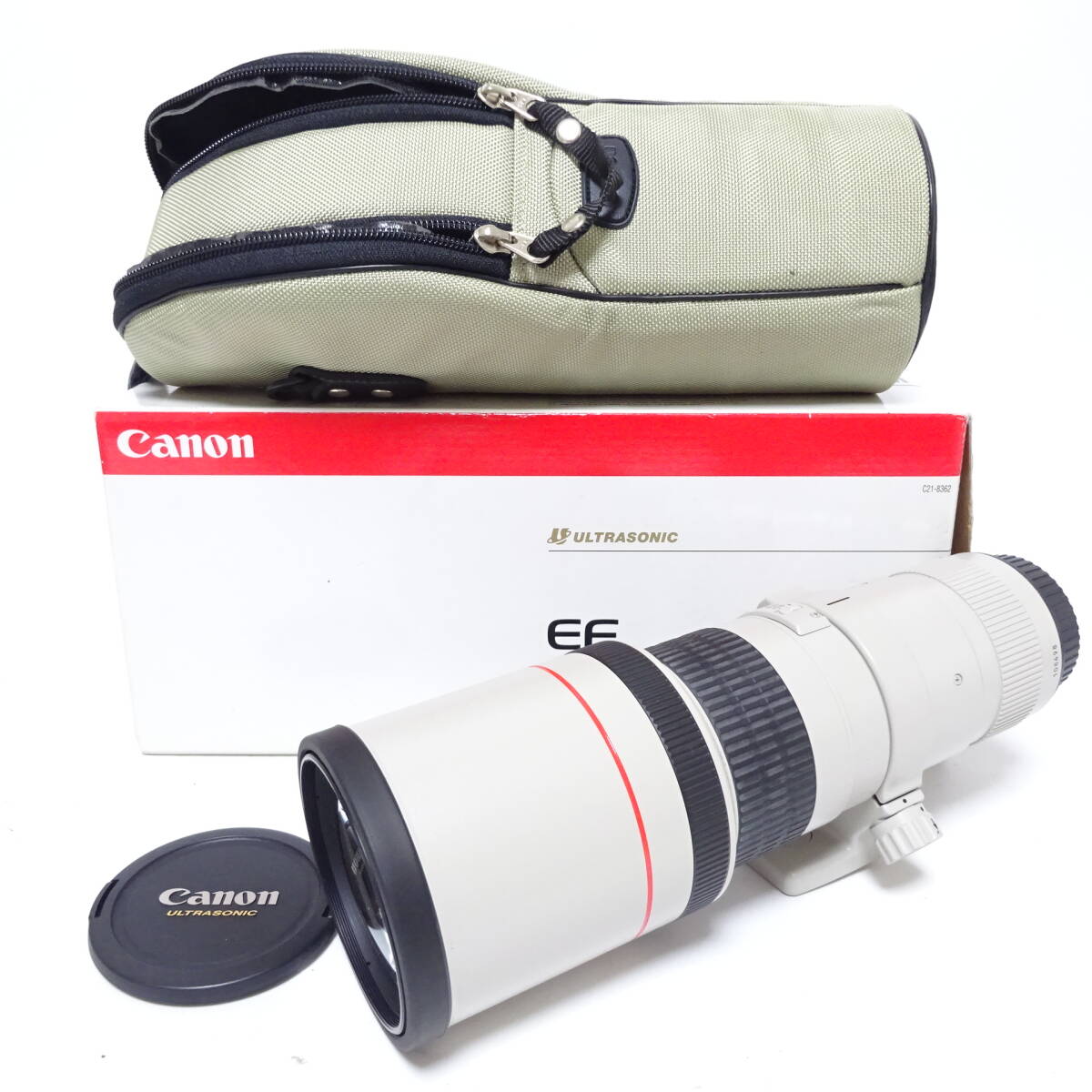 Canon LENS EF 400ｍｍ ｆ/5.6 Ｌ USM カメラレンズ 動作未確認【100サイズ/同梱不可/大阪商品】【2560259/203/mrrz】_画像1