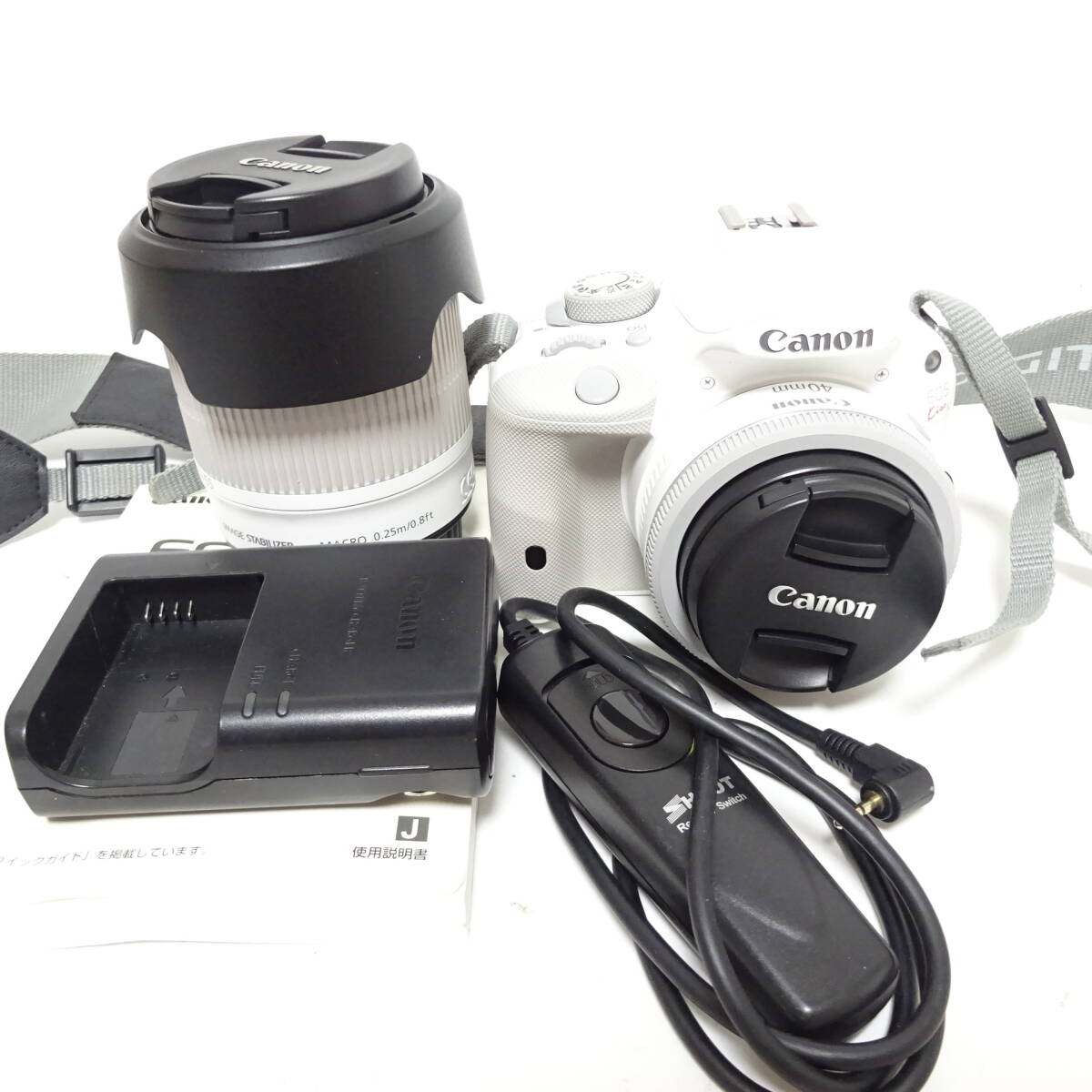 Canon EOS kiss X7 デジタル一眼カメラ 通電確認済み 【60サイズ/同梱不可/大阪商品】【2558843/187/mrrz】_画像1