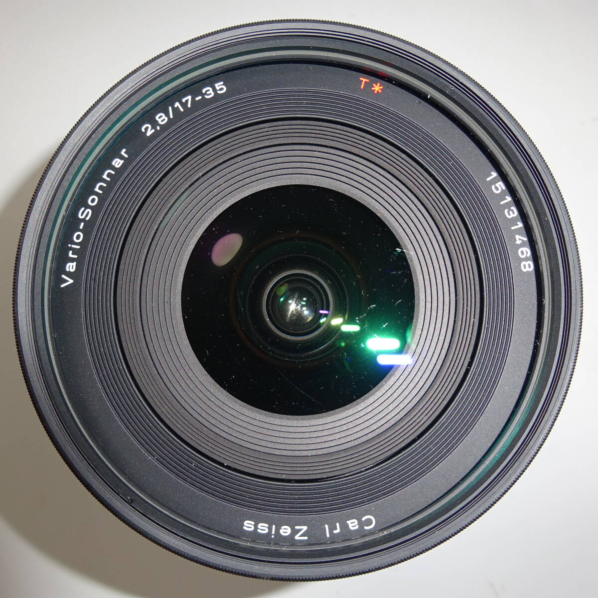 CONTAX コンタックス Carl Zeiss vario sonnar 2.8/17-35 カメラレンズ 動作未確認 【60サイズ/同梱不可/大阪商品】【2590875/042/mrrz】の画像5