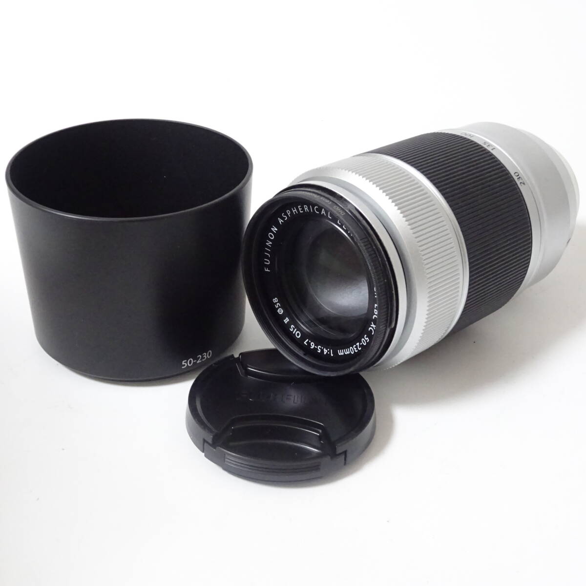 FUJINON 富士フィルム 50-230mm 1:4.5-6.7 OIS Ⅱ カメラレンズ 動作未確認【60サイズ/同梱不可/大阪商品】【2553700/288/mrrz】_画像1