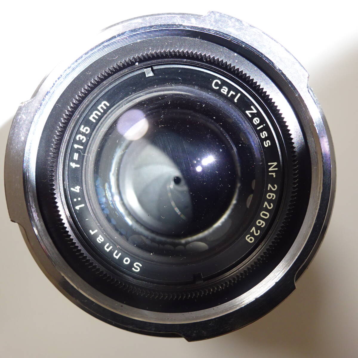 CONTAX コンタックス carl zeiss Distagon 2/28 sonnar 1:4 f=135mm レンズ2点 動作未確認【60/同梱不可/大阪商品】【2590852/042/mrrz】の画像4