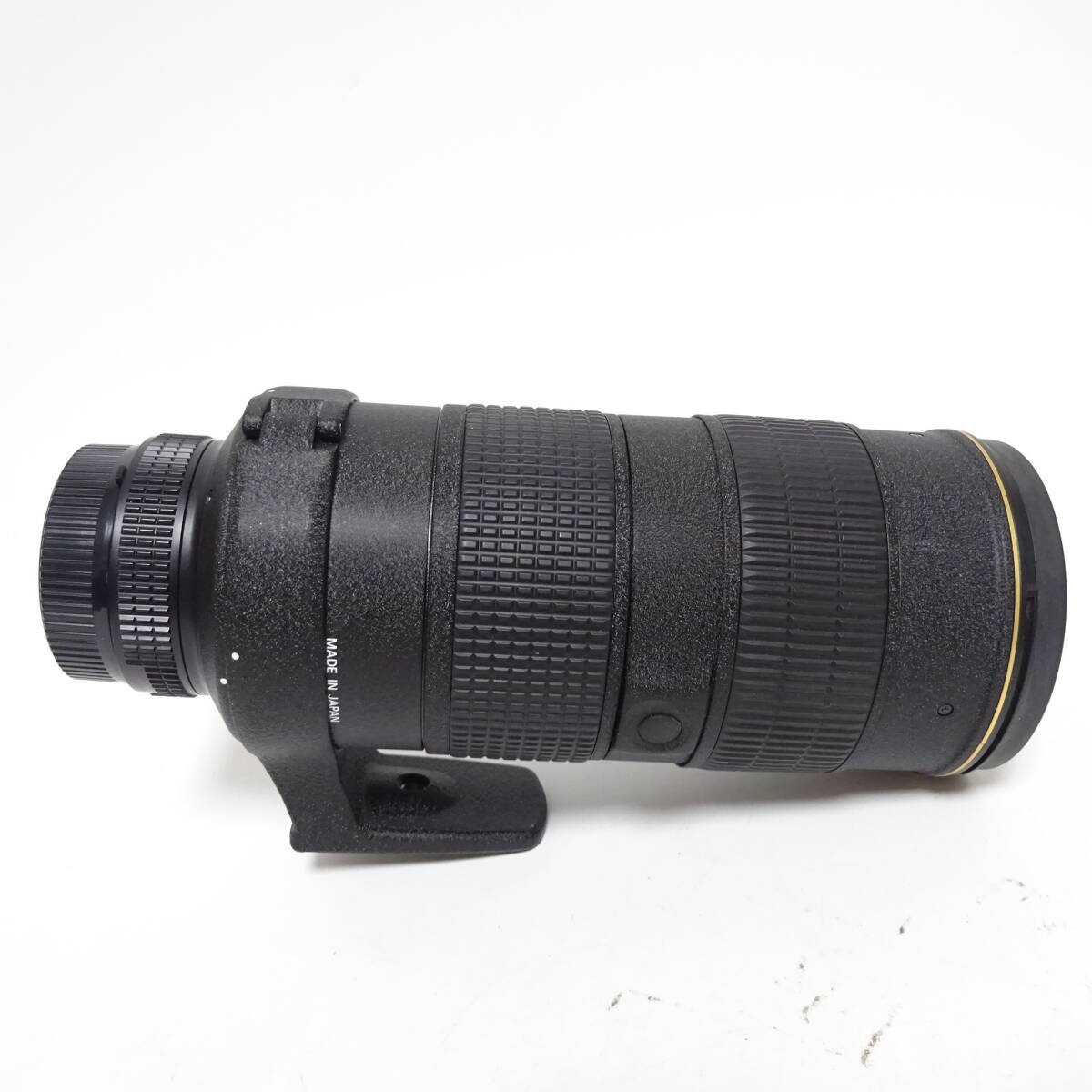 Nikon ED AF-S NIKKOR 80-200mm 1:2.8 D カメラレンズ 動作未確認【80サイズ/同梱不可/大阪商品】【2605015/282/mrrz】_画像7