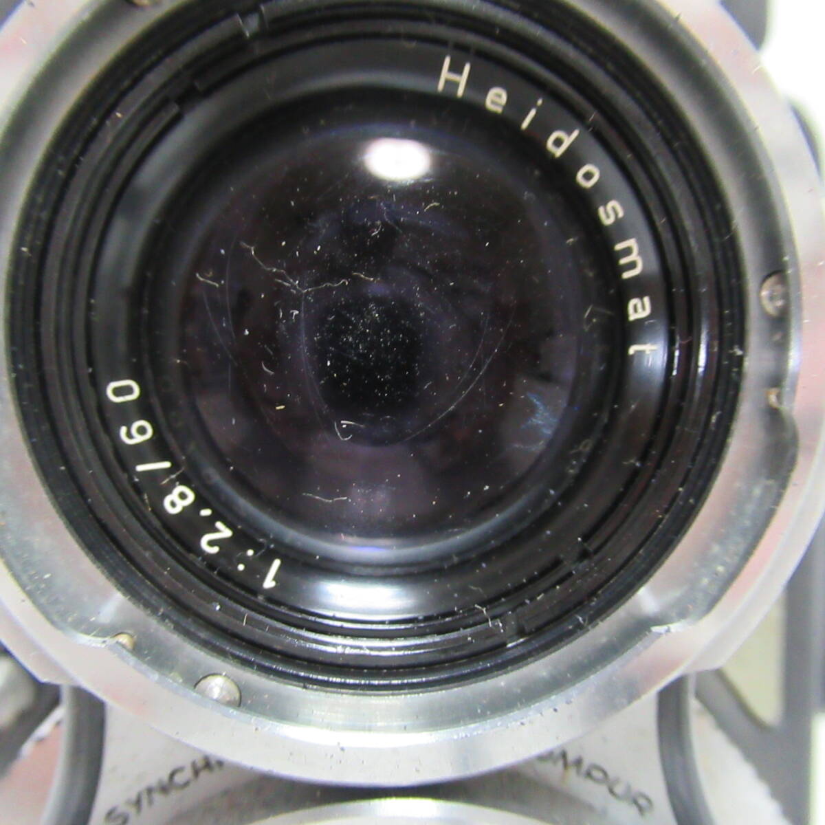 Rolleiflex インスタントカメラ 二眼レフ ローライフレックス 60mm DBGM ヴィンテージ 60サイズ発送 p-2624029-227-mrrzの画像3