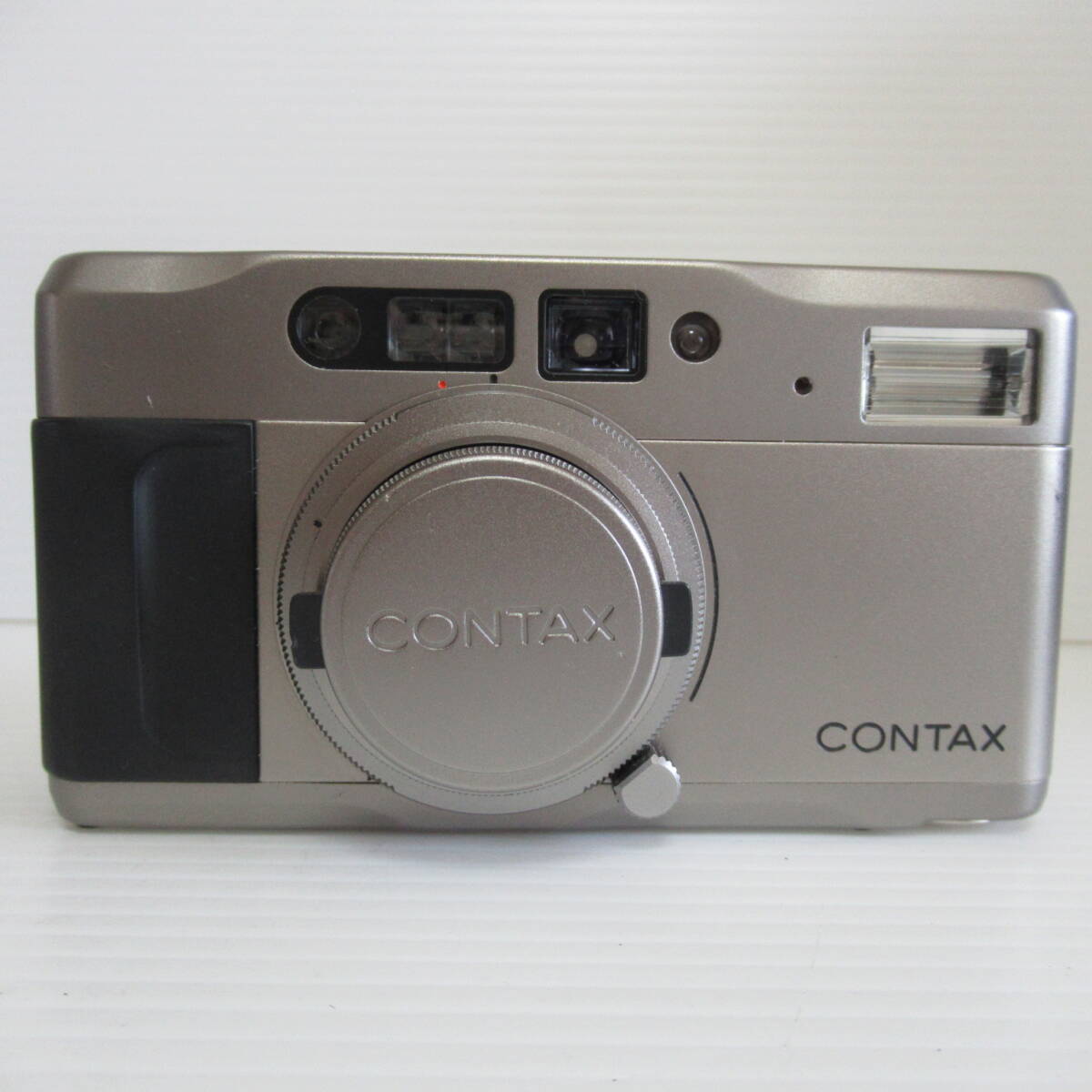 フィルムカメラ コンタックス TVS DATABACK データバック 箱・ケース付き動作未確認 CONTAX 80サイズ発送 p-2606799-48-mrrzの画像2