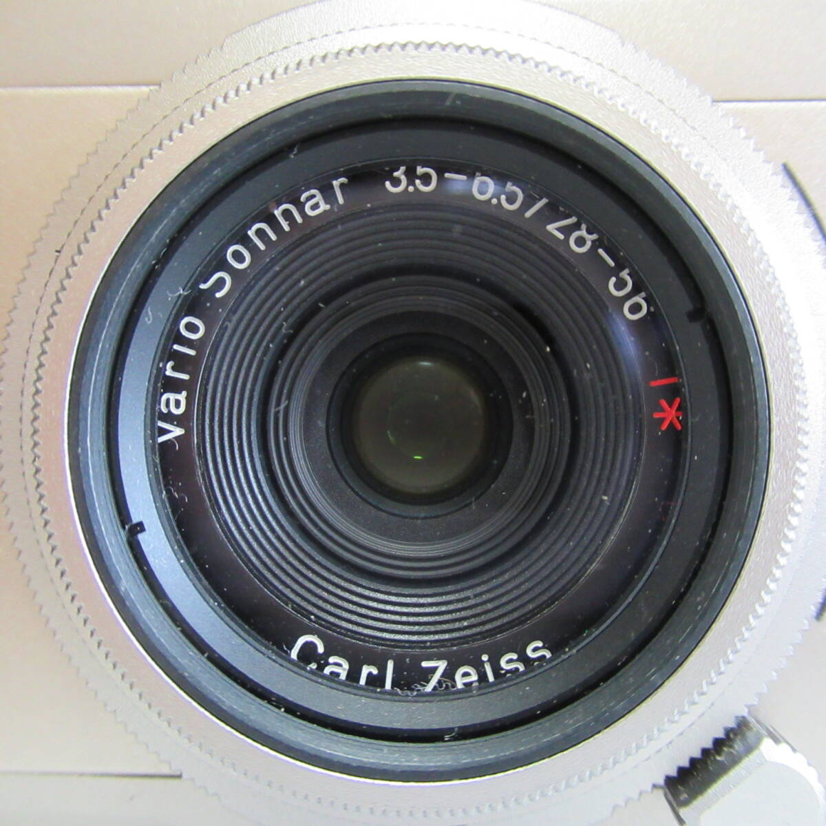 フィルムカメラ コンタックス TVS DATABACK データバック 箱・ケース付き動作未確認 CONTAX 80サイズ発送 p-2606799-48-mrrzの画像3